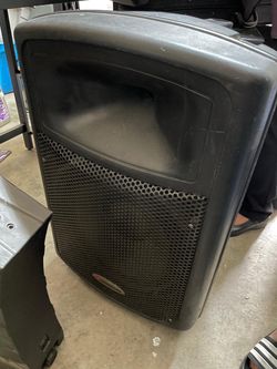 Speakers