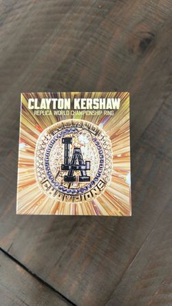 Kershaw 2025 ring