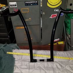 Big bike bars-Harley apes