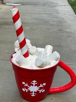 GIANT HOT COCOA MUGS