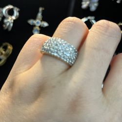 14k Diamonds Ring Over 2Ct Diamond 