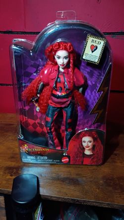Disney Descendants Rise of Red Doll by Mattel