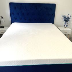 Queen Bed And Mattress Sets Perfect Condition