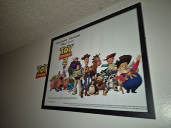 Vintage 90s Rare Disney Toy Story 2
