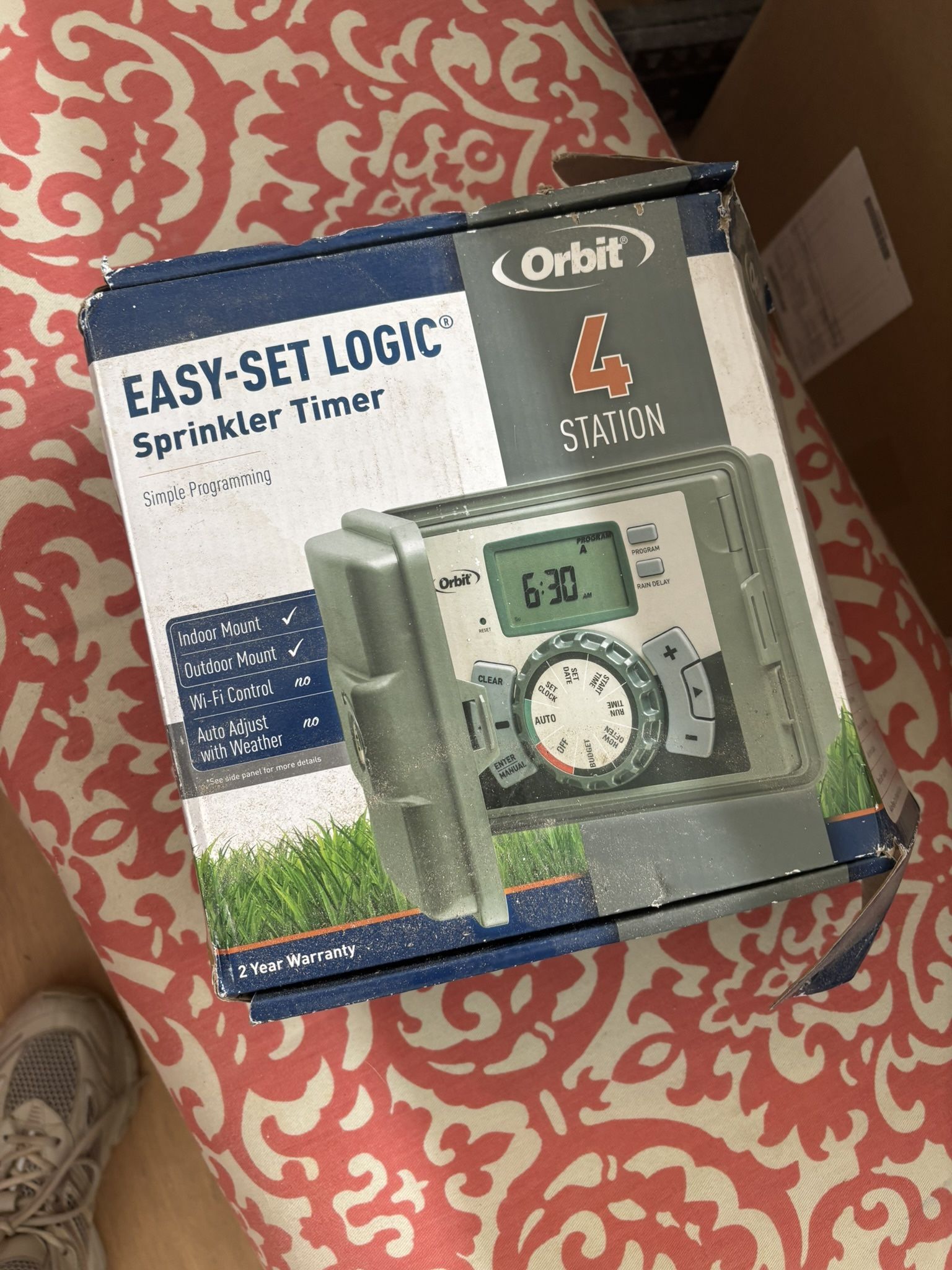Sprinkler Timer