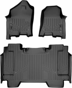 Precision-engineered for the 2019-2024 Ram 1500 Crew Cab Vinyl without Rear Underseat Storage Box