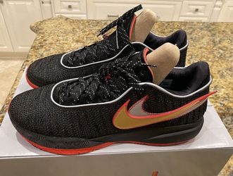 Nike Lebron 20 Miami Heat Size 14