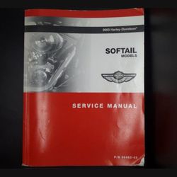 Harley Davidson Service Manual For 2003 Soft Tails
