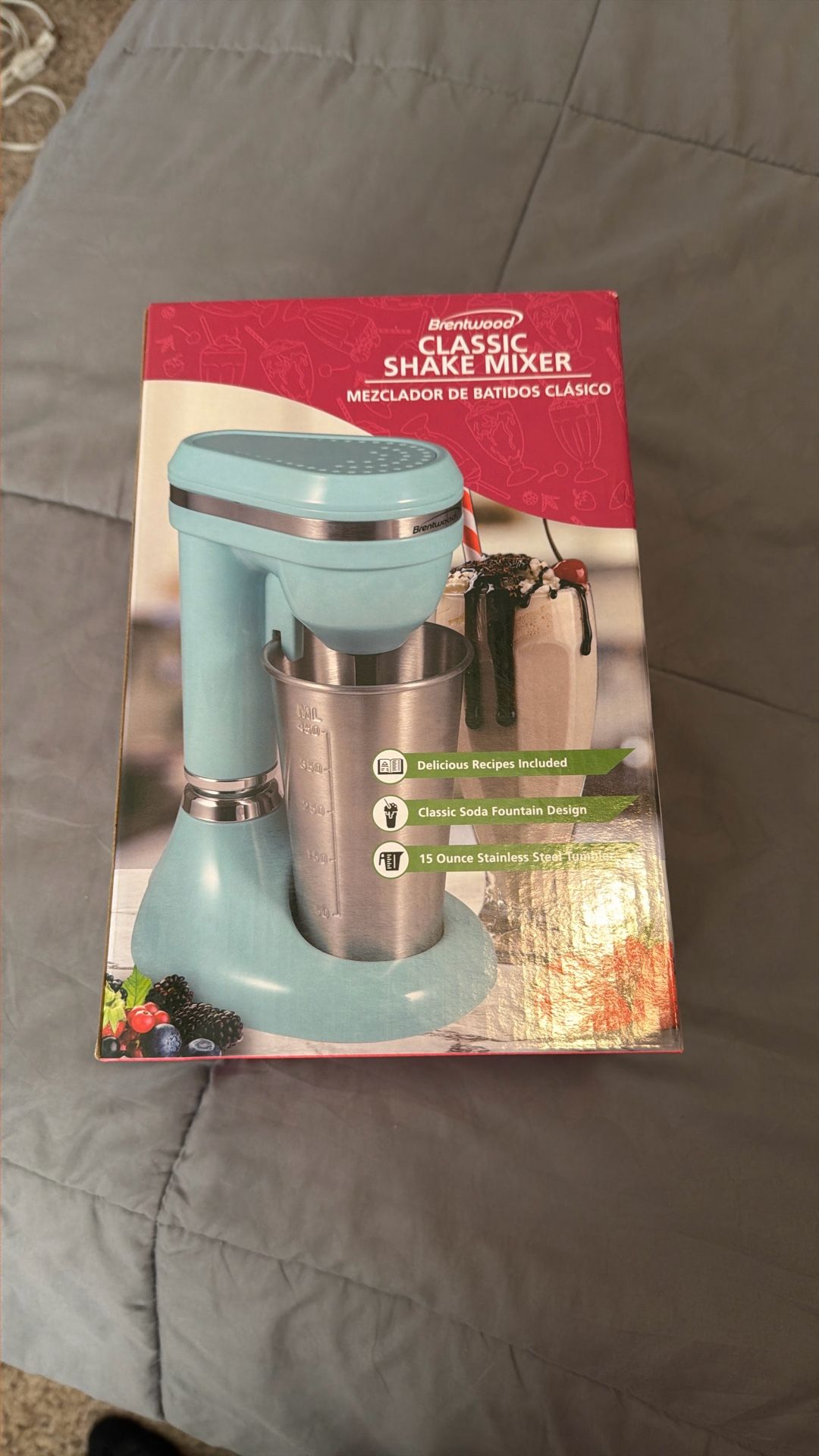 Classic Shake Mixer 