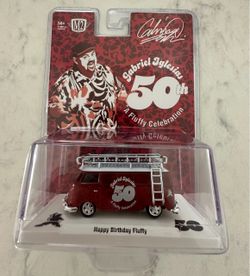 2026 M2 Machines Signed Fluffy - Gabriel Iglesias Limited Edition 50th Birthday