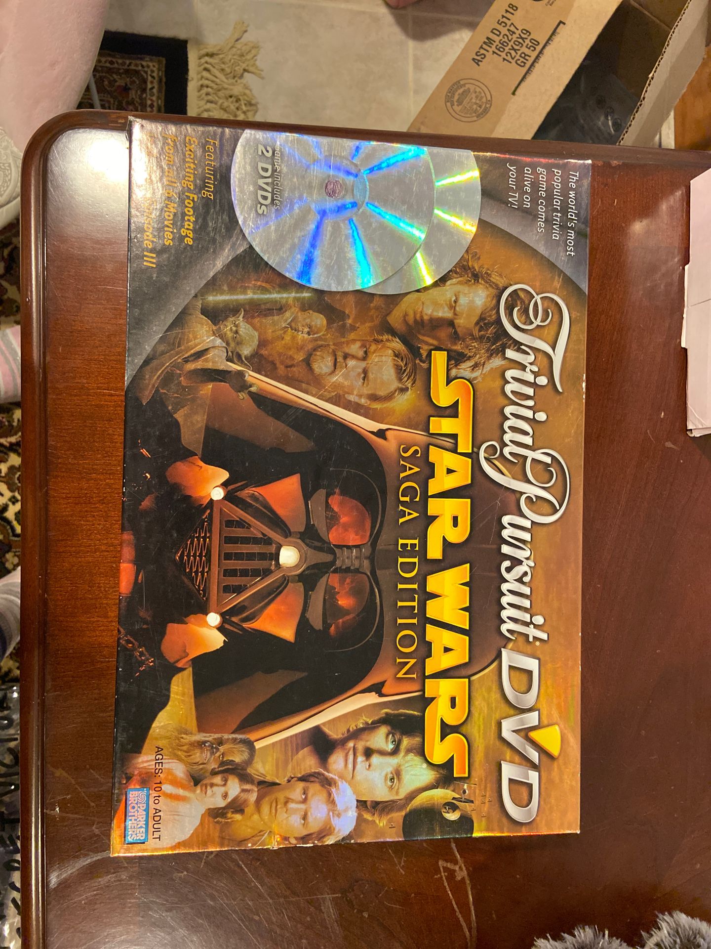 Star Wars themed board game