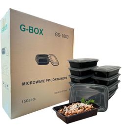150 meal prep containers 32oz