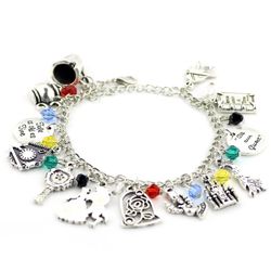 Beauty And The Bracelet Charm Bracelet 