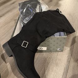 Boots - over the knee