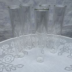 Wall Champagne Glasses