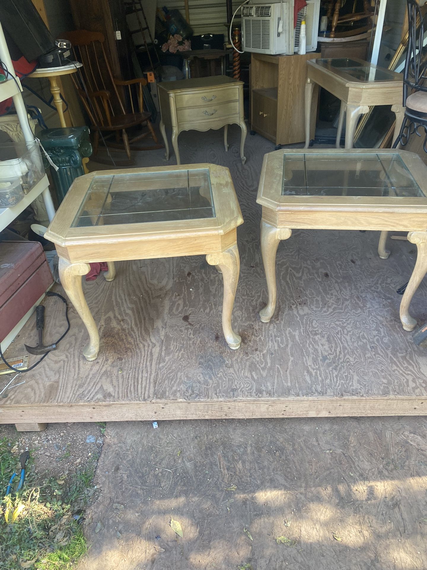 Nice Set Of Cofee Tables