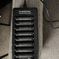 POWEROWL 8 Pack of 2800mAh High Capacity