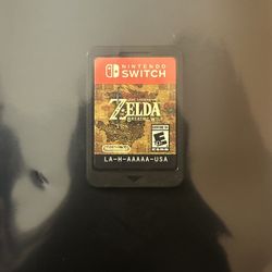 The Legend of Zelda Breath of The Wild