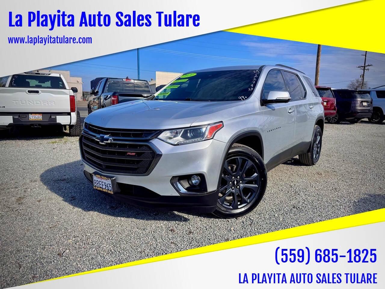 2020 Chevrolet Traverse