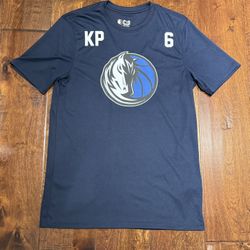 Kristaps Porzingis #6 Dallas Mavericks NBA Shirt Men Small