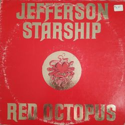 Jefferson Starship - Red Octopus