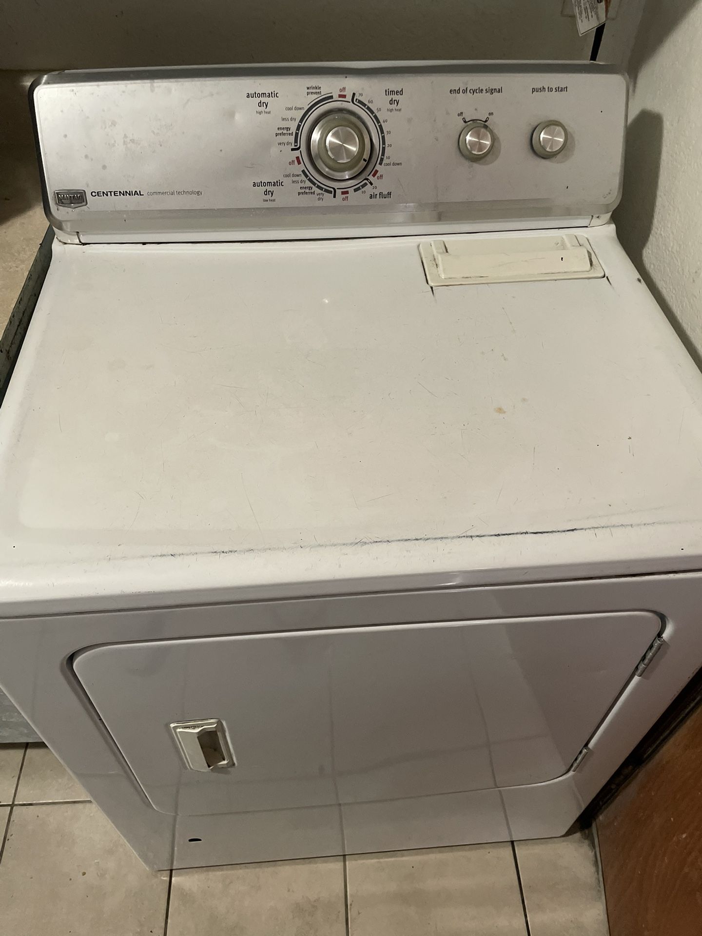 Gas Dryer