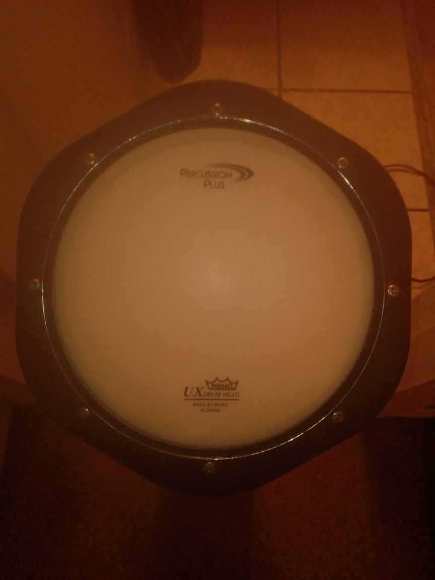 PERCUSSION  PLUS{practice drum pad}