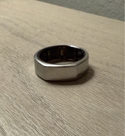 Oura Ring Gen 3 - Silver, Heritage, Size 11