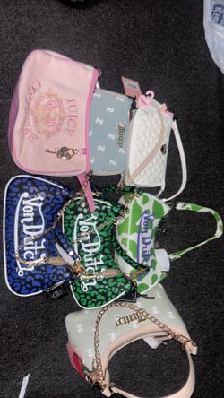 Purses Von Dutch and juicy