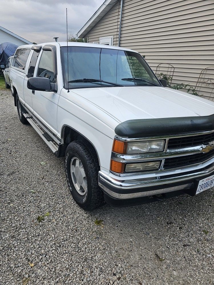 1996 Chevy Silverado K 1500 Z71 4x4