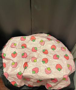 Strawberry Tire Cover
