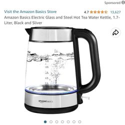 Electric Kettle $19