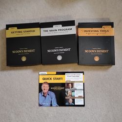 No Down Payment Real Estate Program by Carleton H. Sheets. 3 Box Sets
