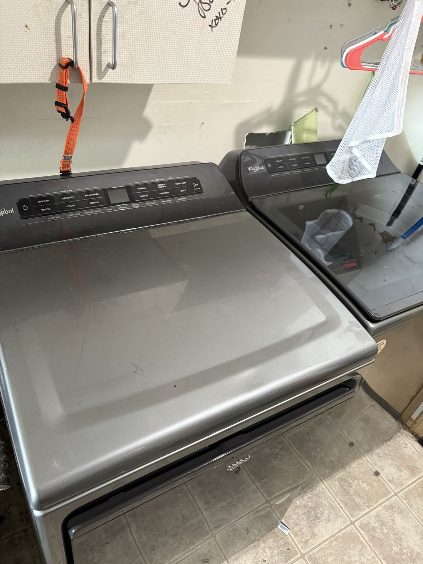 Whirlpool Washer And Dryer