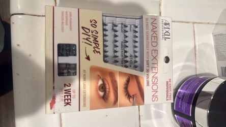 Lash clusters