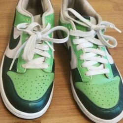 Women's Nike Dunk Low Alum Pink/Green 