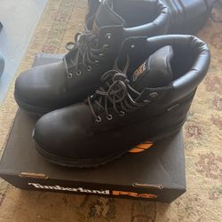Black Timberland Pros ( Timbs ) 