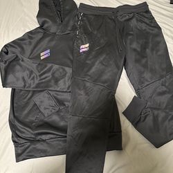 Hurley X men set, hoodie size S and pants size M