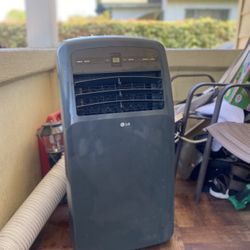 LG PORTABLE AC
