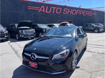 2018 Mercedes-Benz CLA 250