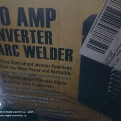 Chicago Electric 80 Amp Inverter Welder 