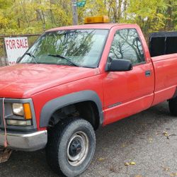 2001 GMC Sierra 2500 HD