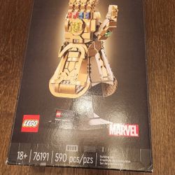 Infiniti Gauntlett Lego