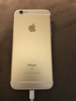 Gold iPhone 6s 16GB...T Mobile