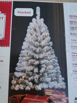 4-Foot Pre-Lit Christmas Tree 🎄