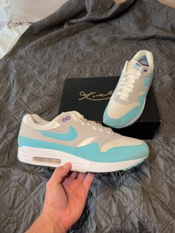 Nike Air Max 1 OG Anniversary Aqua Pre Owned Men’s Size 12 908375-105 size 12