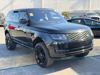 2019 Land Rover Range Rover