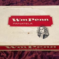 Vintage cigar box