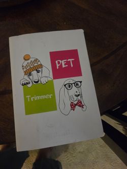 Pet trimmer
