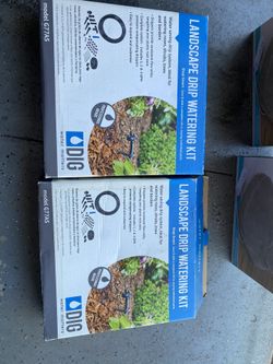 Landscape drip water kit ! New